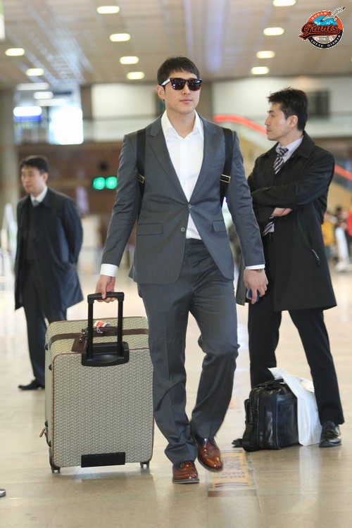 전지훈련 출국 모습